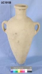 Dynasty 18 Ballas ware amphora UC19158 - Copyright of the Petrie Museum of Egyptian Archaeology, UCL